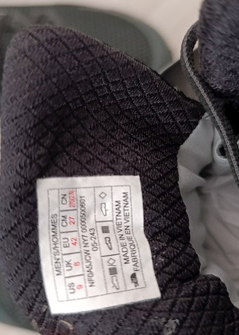 The North Face Siyah Erkek Spor bot - Görsel 7