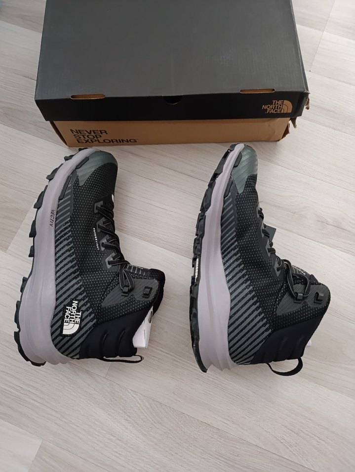 The North Face Siyah Erkek Spor bot - Görsel 3