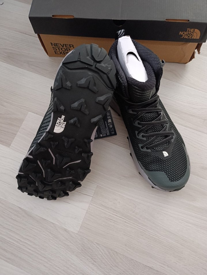 The North Face Siyah Erkek Spor bot - Görsel 5