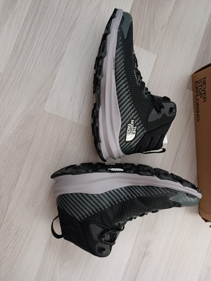 The North Face Siyah Erkek Spor bot - Görsel 4