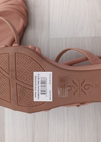 nine West kadın sandalet - Görsel 8