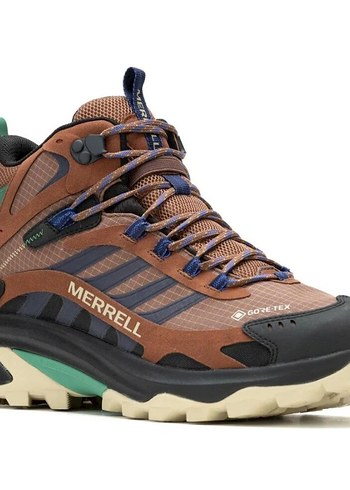 Merrell Erkek Kahverengi Outdoor bot - Görsel 2