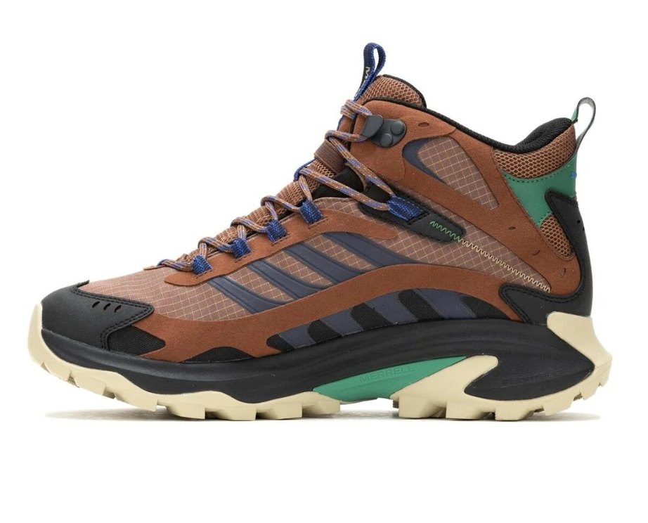 Merrell Erkek Kahverengi Outdoor bot - Görsel 3