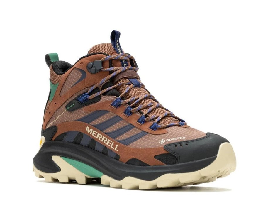 Merrell Erkek Kahverengi Outdoor bot - Görsel 2