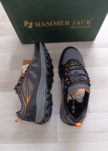 Hammer Jack Gri Outdoor Erkek Ayakkabı - Görsel 4