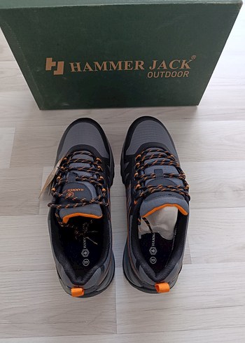 Hammer Jack Gri Outdoor Erkek Ayakkabı - Görsel 3