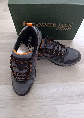 Hammer Jack Gri Outdoor Erkek Ayakkabı - Görsel 2