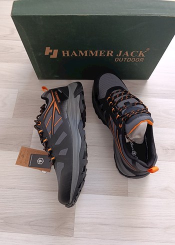 Hammer Jack Gri Outdoor Erkek Ayakkabı - Görsel 8