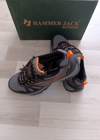 Hammer Jack Gri Outdoor Erkek Ayakkabı - Görsel 7