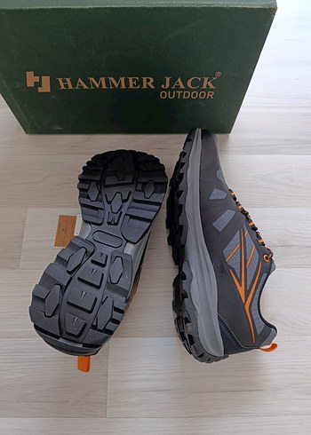 Hammer Jack Gri Outdoor Erkek Ayakkabı - Görsel 5