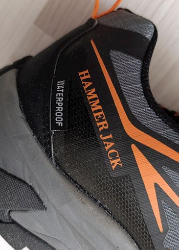 Hammer Jack Gri Outdoor Erkek Ayakkabı - Görsel 9