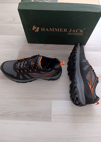 Hammer Jack Gri Outdoor Erkek Ayakkabı - Görsel 6
