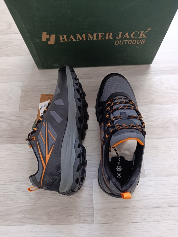 Hammer Jack Gri Outdoor Erkek Ayakkabı - Görsel 4