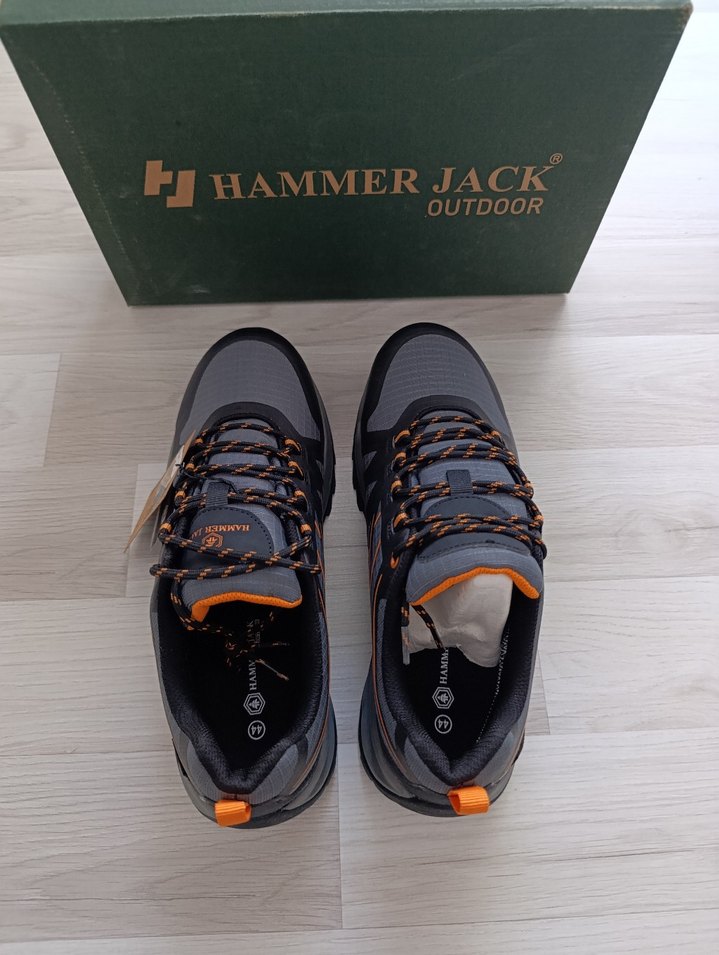 Hammer Jack Gri Outdoor Erkek Ayakkabı - Görsel 3