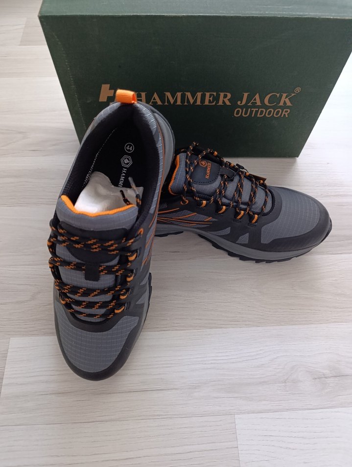 Hammer Jack Gri Outdoor Erkek Ayakkabı - Görsel 2