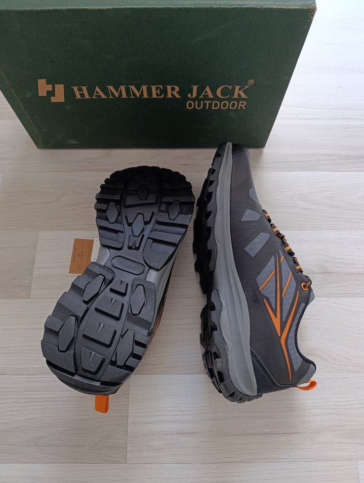 Hammer Jack Gri Outdoor Erkek Ayakkabı - Görsel 5
