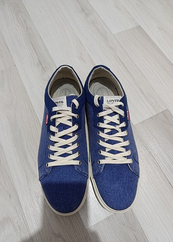 Levi's Mavi Denim Erkek Spor Ayakkabı