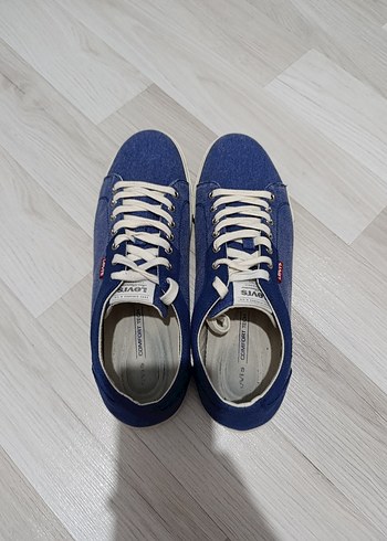 Levis Levi's Mavi Denim Erkek Spor Ayakkabı