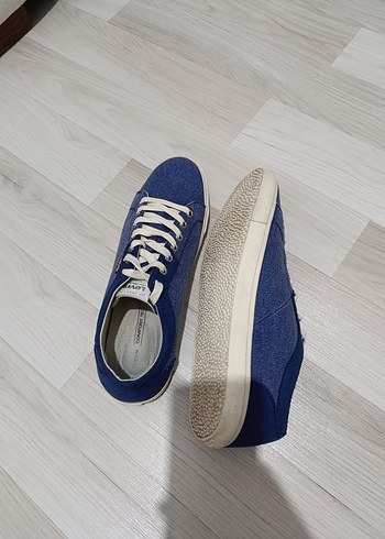 Levi's Mavi Denim Erkek Spor Ayakkabı - Görsel 7