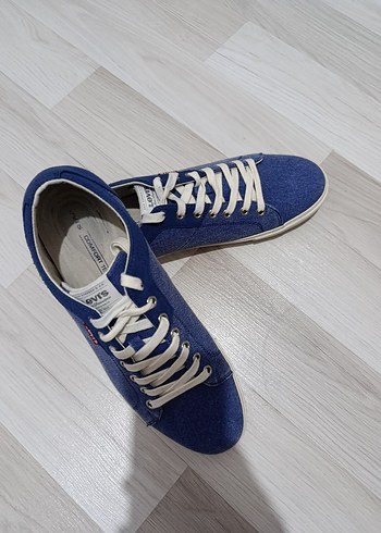 Levi's Mavi Denim Erkek Spor Ayakkabı - Görsel 5