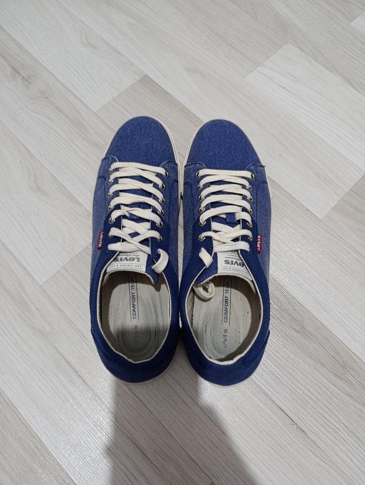 Levi's Mavi Denim Erkek Spor Ayakkabı - Görsel 2