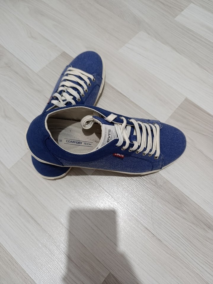 Levi's Mavi Denim Erkek Spor Ayakkabı — görsel 6/7
