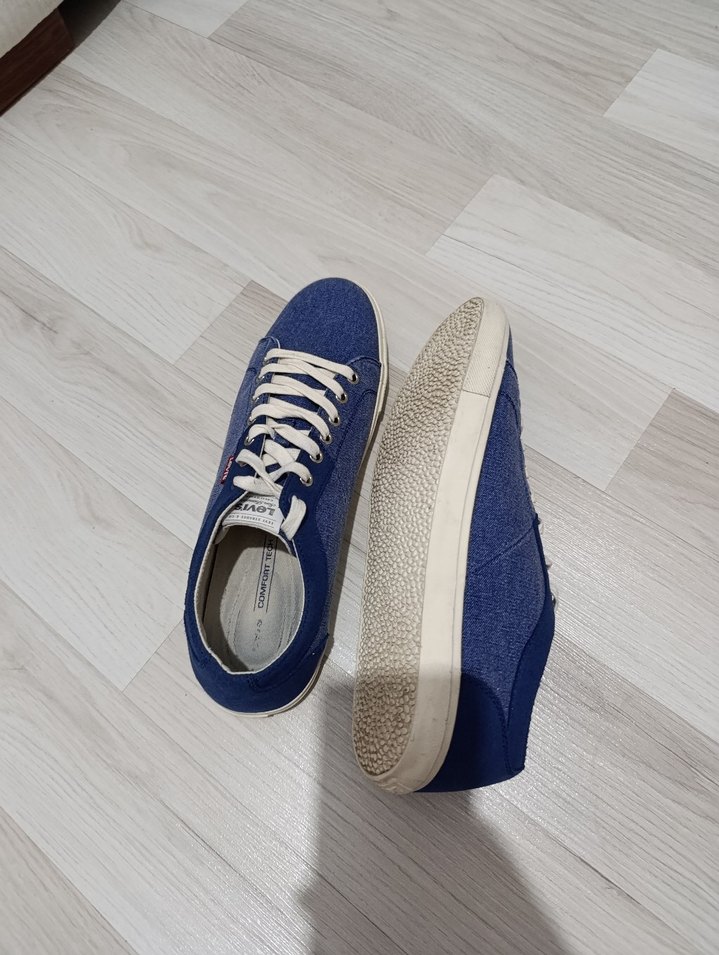 Levi's Mavi Denim Erkek Spor Ayakkabı — görsel 7/7