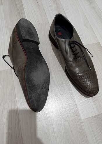 deri erkek ayakkabısı - Görsel 4