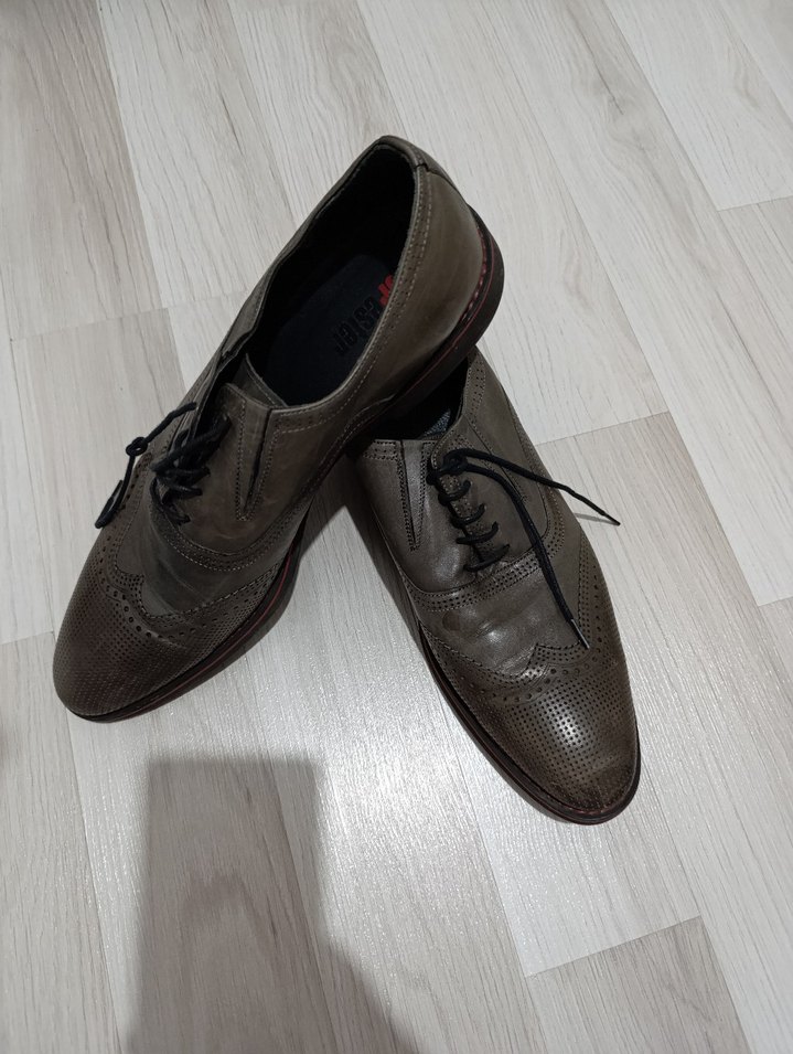 deri erkek ayakkabısı - Görsel 3