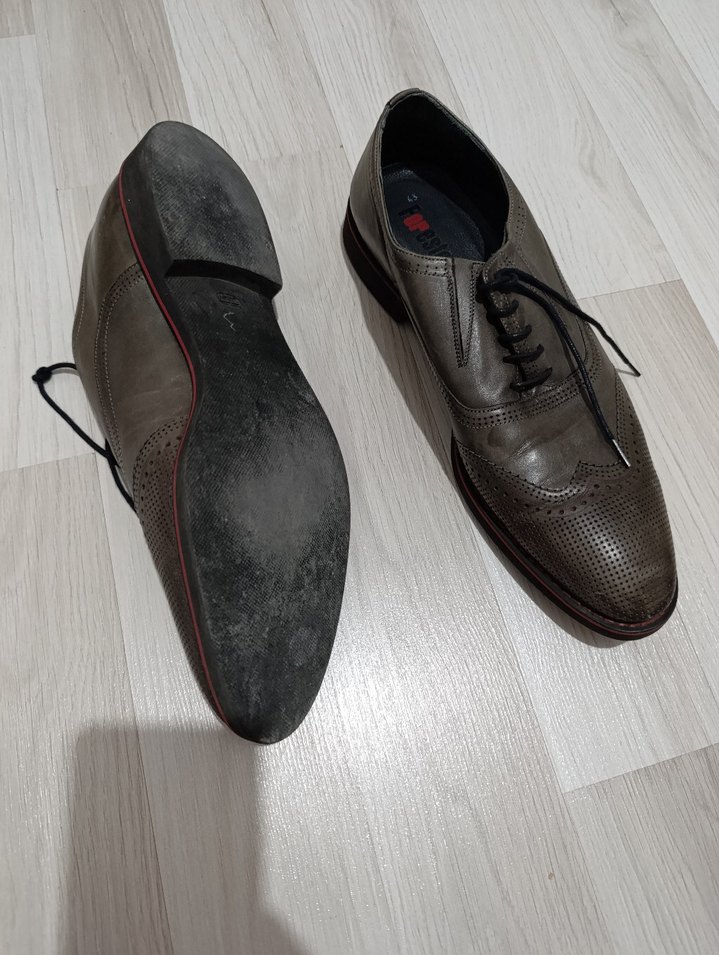 deri erkek ayakkabısı - Görsel 4