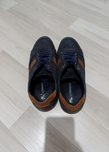 Lacivert Süet Erkek Spor Ayakkabı - Görsel 2