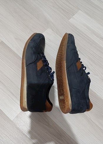 Lacivert Süet Erkek Spor Ayakkabı - Görsel 5