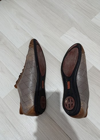 43 Beden Kahverengi Deri Erkek Günlük Ayakkabı