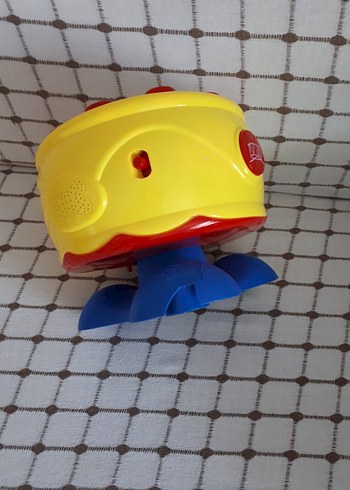 Renkli Sarı Müzikli Oyuncak - Görsel 2