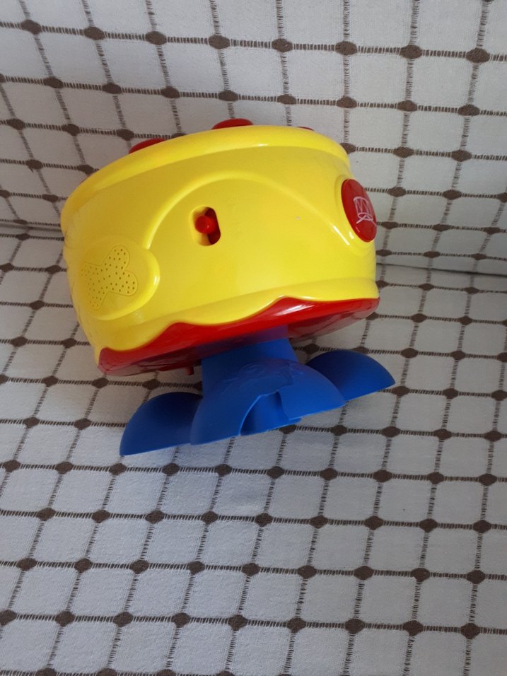 Renkli Sarı Müzikli Oyuncak - Görsel 2