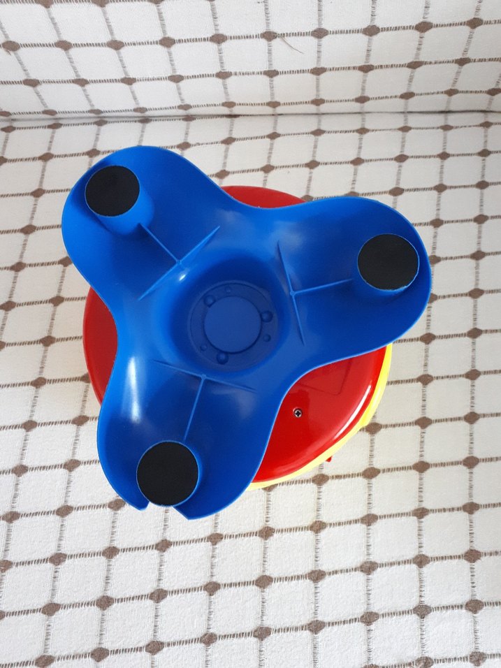 Renkli Sarı Müzikli Oyuncak - Görsel 3