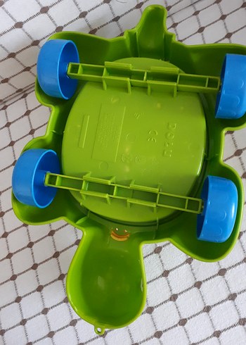 Renkli Kaplumbağa Şekilli Eğitici Oyuncak - Görsel 2