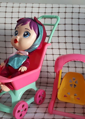 Renkli Bebek ve Oyuncak Sandalye Seti - Görsel 2