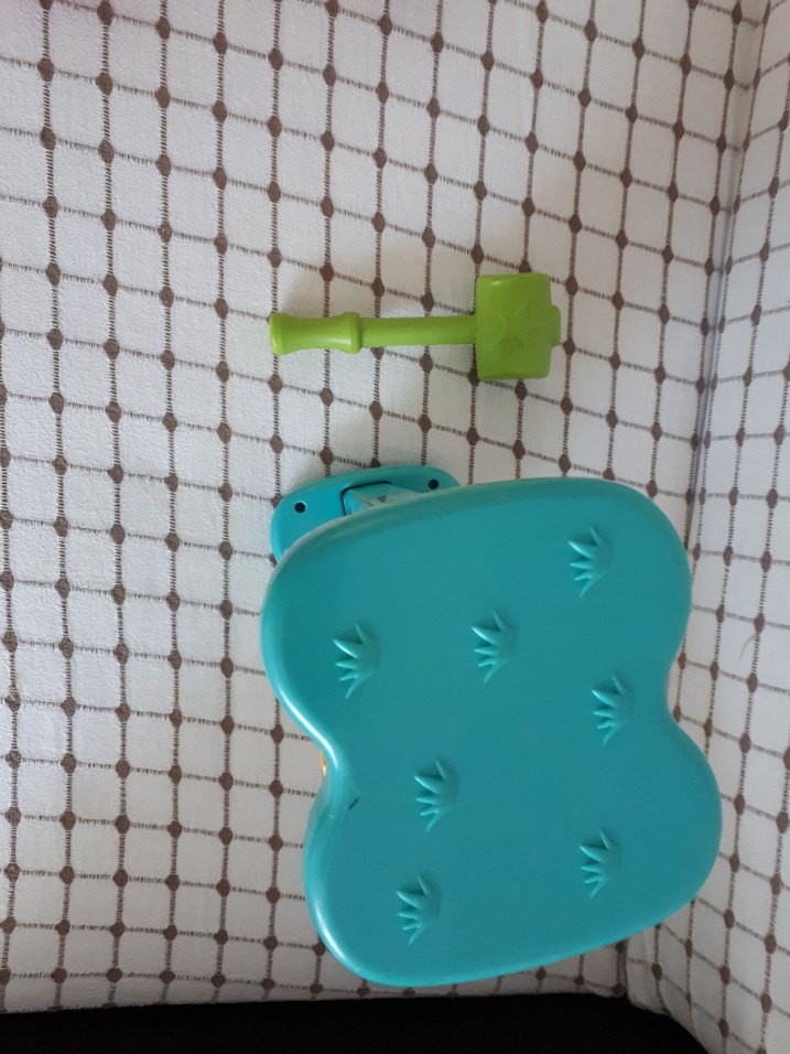 Renkli Eğitici Çekiçli Şekil Oyunu - Görsel 3