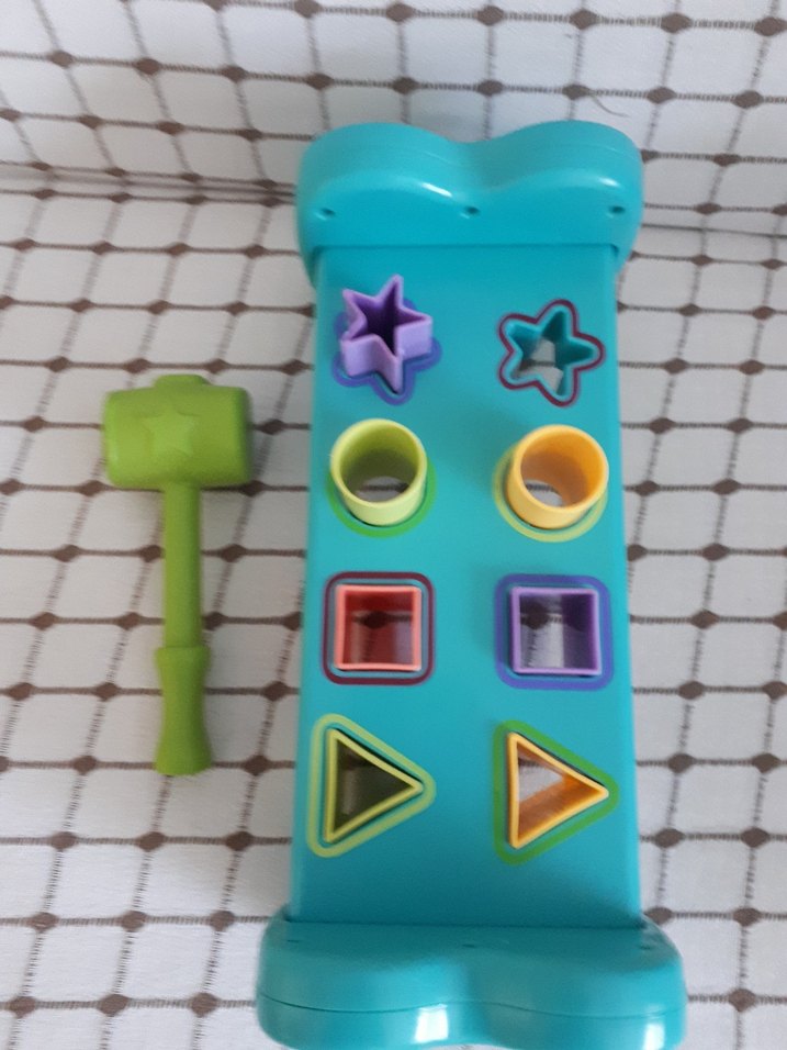 Renkli Eğitici Çekiçli Şekil Oyunu - Görsel 2