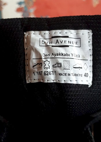 Siyah Unisex Sokak Stili Sneakers - Görsel 6