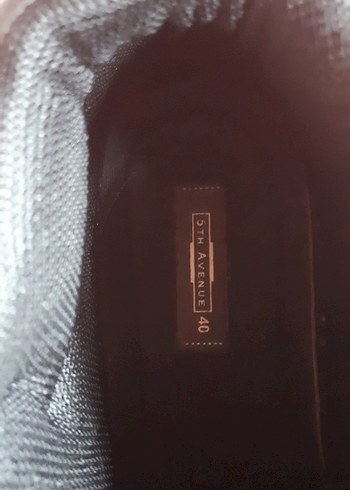 Siyah Unisex Sokak Stili Sneakers - Görsel 8