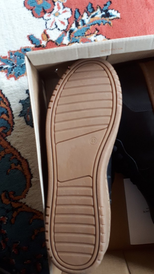 Siyah Unisex Sokak Stili Sneakers - Görsel 4