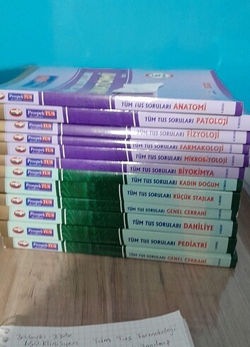Tus kitablari sınava hazırlık