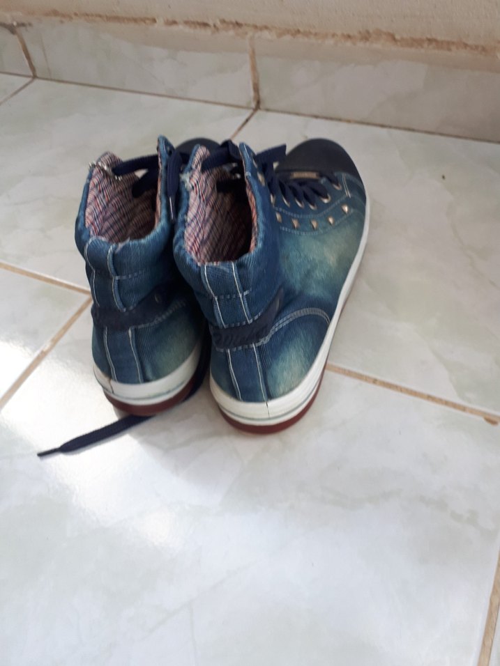 Mavi Denim Bilekli Sneaker — görsel 5/6