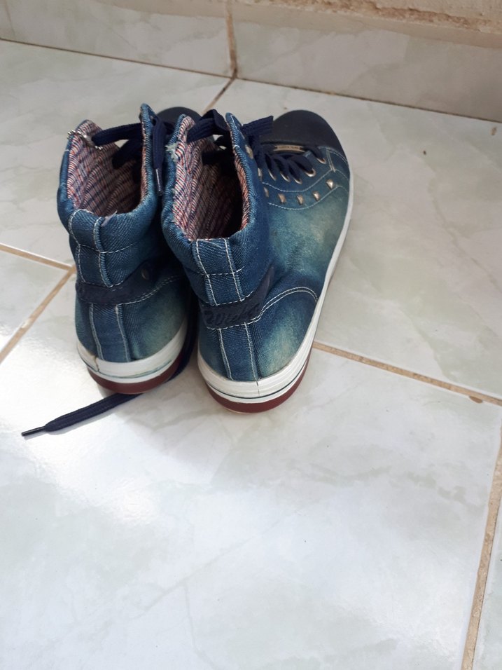 Mavi Denim Bilekli Sneaker — görsel 3/6
