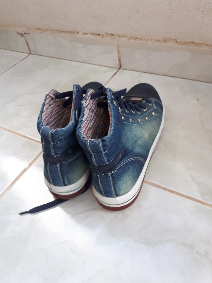 Mavi Denim Bilekli Sneaker — görsel 2/6