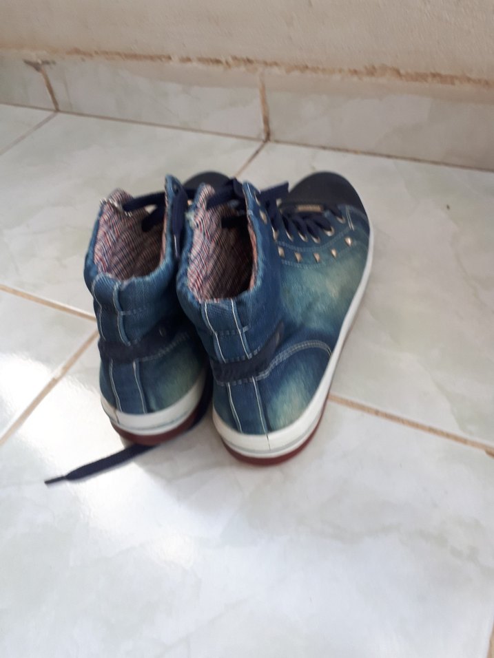 Mavi Denim Bilekli Sneaker — görsel 6/6