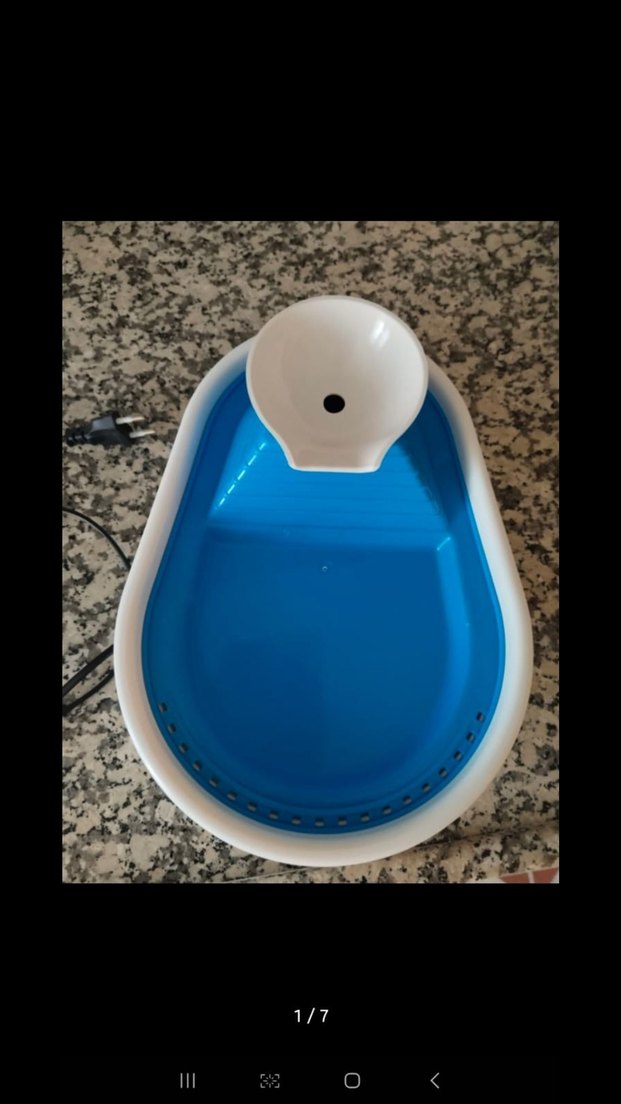 Beyaz Renkli Kedi Su Pınarı - Görsel 4