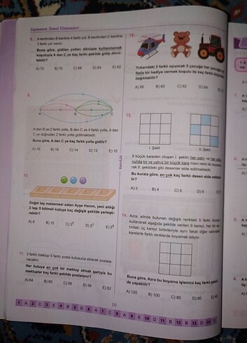  Matematik test kitabı 